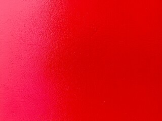 red wall background