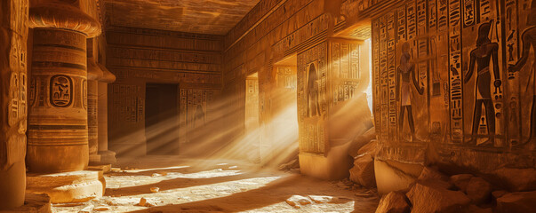 Ancient egyptian tomb