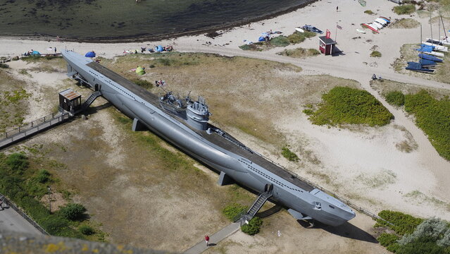 Museums U Boot in Kiel Laboe