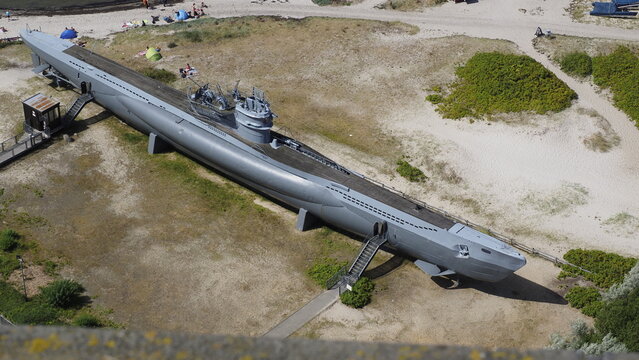 Museums U Boot in Kiel Laboe