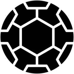Football vector icon illustration of Olympics iconset.
