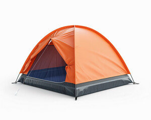 tent on white background