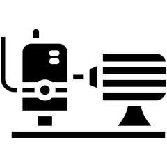 Water Pump vector icon illustration of Donations iconset.