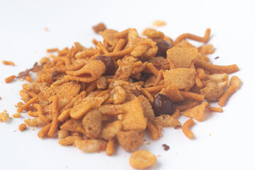 Asian Snacks called Chanachur will taste buds with sweet and sour taste. Great snack at any time.