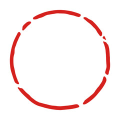 落款印のフレーム素材