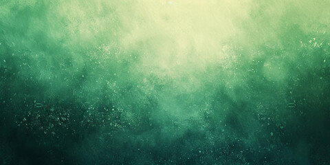 shades of green grainy color gradient background glowing noise texture
