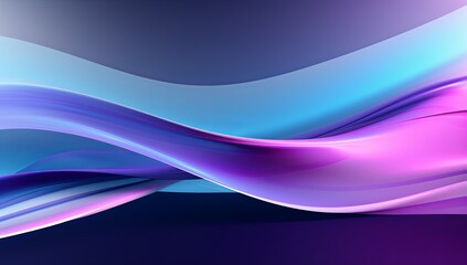 A purple and blue abstract background with waves