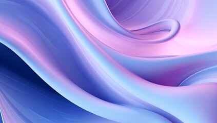 An abstract blue and pink background with wavy lines