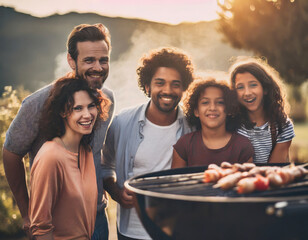A Fun Weekend BBQ with Friends: Grilling, Laughter, and Good Times Outdoors