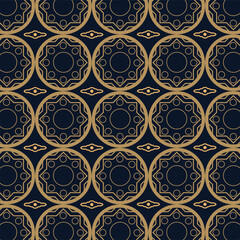 Ramadan Pattern Background Soft Crop Circle. Victorian Pattern