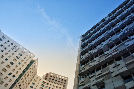 Modern office building in Lisbon, Portugal