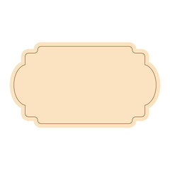 Label Frame Vector