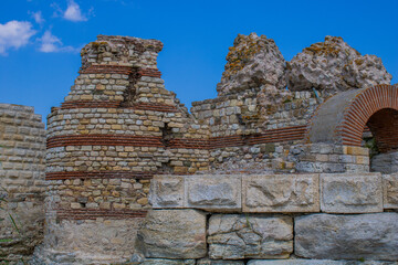 Ancient Ruins in the Mediterranean
