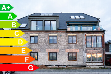 Neubau eines Einfamilienhauses in Düsseldorf, Deutschland
