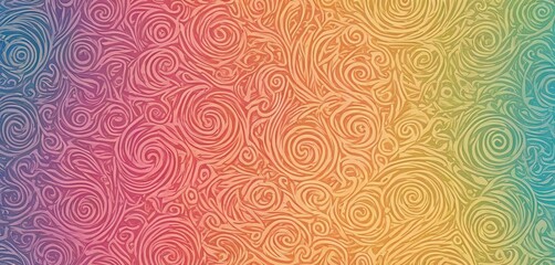 abstract colorful swirls gradient background
