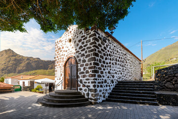 The small Ermita de la Inmaculada Concepción, or Hermitage of the Immaculate Conception church in...