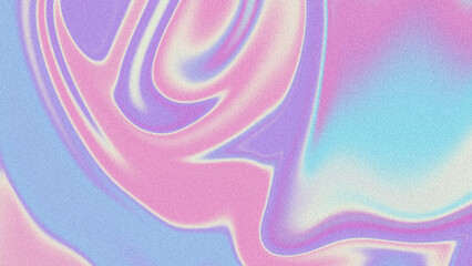 4K Abstract Pastel blurred grainy gradient banner background texture Colorful digital grain soft noise effect Nostalgia, vintage, retro