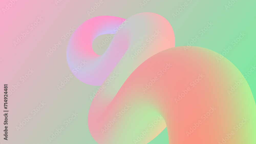 Poster gradient color fluid wave vector can be used for quote background.