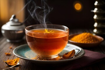Indulge in a Cup of Exquisite Flavor and Wellness"
Experience the luxurious blend of flavor and wellness with our premium saffron tea. Delight in the rich aroma and distinctive taste of this exquisite