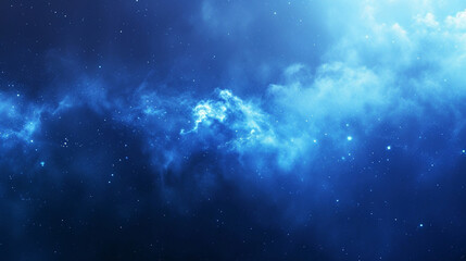 Fototapeta premium Sky Blue and Royal Blue banner background. PowerPoint and Business background.