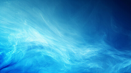Sky Blue and Royal Blue banner background. PowerPoint and Business background.
