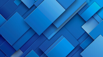 Sky Blue and Royal Blue abstract background vector presentation design. PowerPoint and Business background.