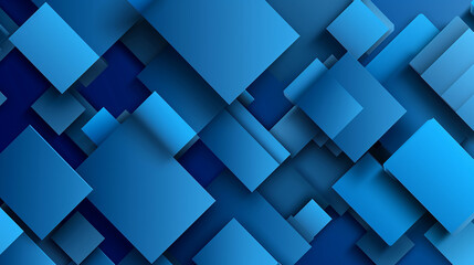 Sky Blue and Royal Blue abstract background vector presentation design. PowerPoint and Business background.