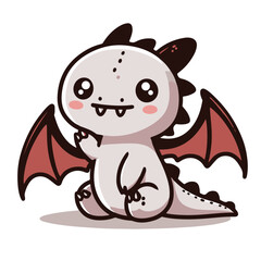 cartoon dragon vector art