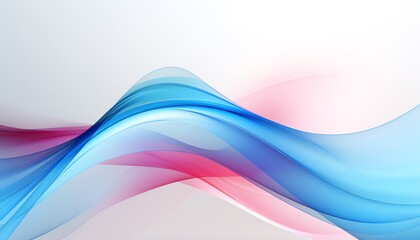 Abstract colorful wave design on a light background.