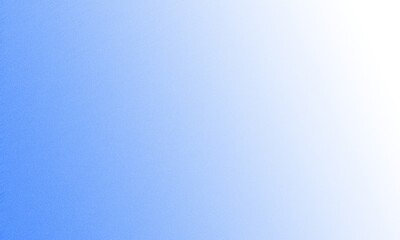 Blue Transparent Gradient Background With Grainy Noise Texture