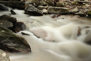 waterfall in the forest 1