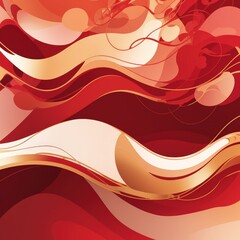 abstract chinese new year background or abstract background chinese new year, abstract wallpaper chinese new year, background chinese new year 4k, HD, wallpaper red HD