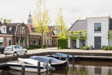Cityscape of the Frisian town of Joure.