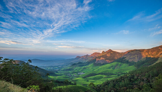 mountains in the mountains