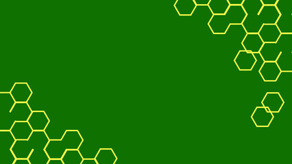 Simple background with hexagonal pattern | elegant background hexagon
