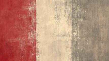 Red and Taupe banner background. PowerPoint and Business background.