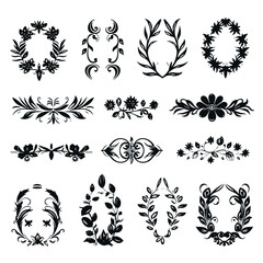 wreath SVG, wreath png, wreath frame, frame svg, frame illustration, wreath illustration, frame, vector, vintage, floral, design, decoration, pattern, ornament, border, illustration, flower, ornate, a