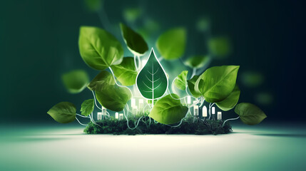 World environment day concept ecology protection environment, environmental protection background