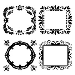 wreath SVG, wreath png, wreath frame, frame svg, frame illustration, wreath illustration, frame, vector, vintage, floral, design, decoration, pattern, ornament, border, illustration, flower, ornate, a