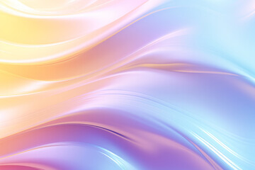 Fototapeta premium Close Up of Blue and Yellow Background