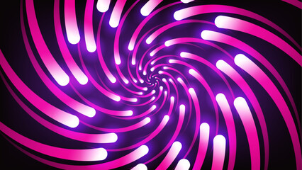 Pink glamour vortex abstract background. Spiral texture for text and website background, print and mobile application.