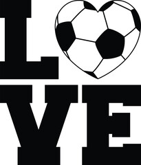 Love for soccer T-shirt, Soccer Quote, Soccer Saying, Soccer Ball Monogram, FoobBall Shirt, Soccer Mom Life, Game Day, Soccer ball, Soccer players, Cut File For Cricut And Silhouette