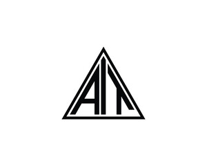 AIT Logo design vector template