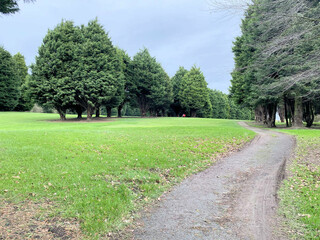 A view of the Shropshire Countryside at the Hill Valley in Whitchurch