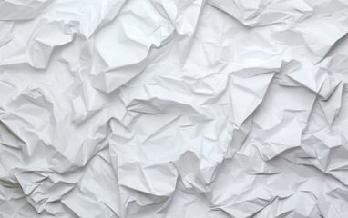 Crumpled torn paperboard texture pattern Generated by AI