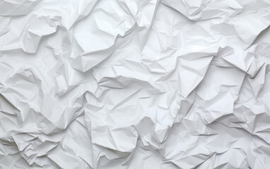 Obraz premium Crumpled torn paperboard texture pattern Generated by AI