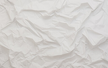 Obraz premium Crumpled torn paperboard texture pattern Generated by AI