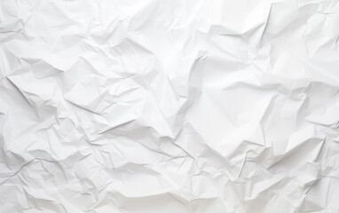 Naklejka premium Crumpled torn paperboard texture pattern Generated by AI