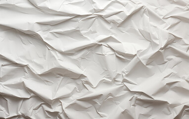 Fototapeta premium Crumpled torn paperboard texture pattern Generated by AI
