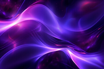 Purple abstract wave, background or pattern, creative design template